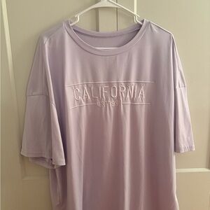 Lavender Graphic Tee